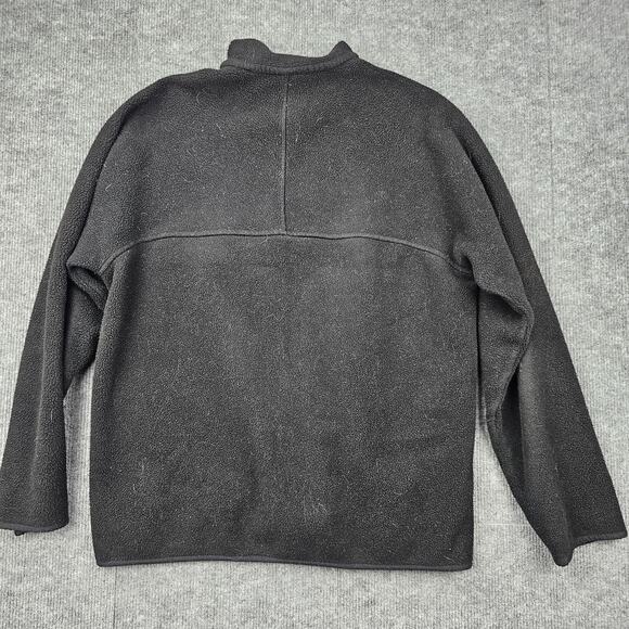 Patagonia Synchilla Jacket Mens Medium Fleece Full Zip Outdoor Hiking Pockets - Picture 4 of 6